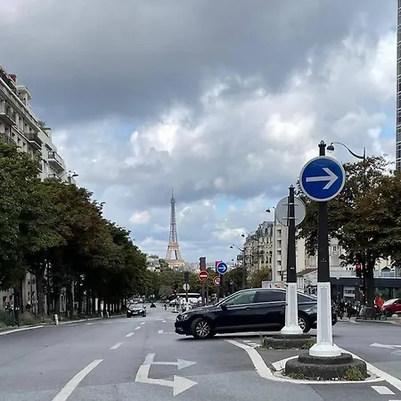 Sur Les Hauteurs De Montparnasse Paris Extérieur photo