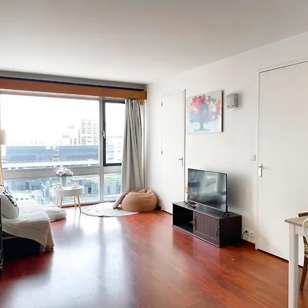 Sur Les Hauteurs De Montparnasse Paris Extérieur photo